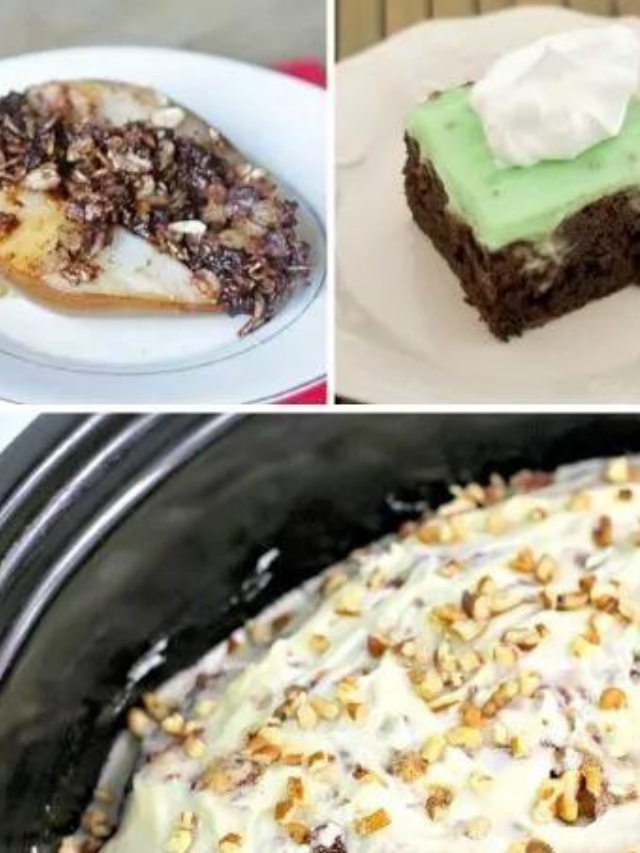 Crockpot Dessert Recipes Story