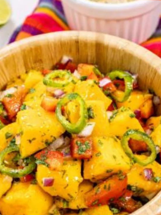 Quick and Easy Mango Salsa Recipe Story
