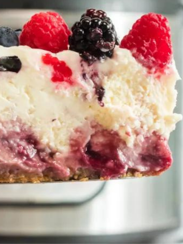 Perfectly Sweet Instant Pot Berry Cheesecake Recipe Story