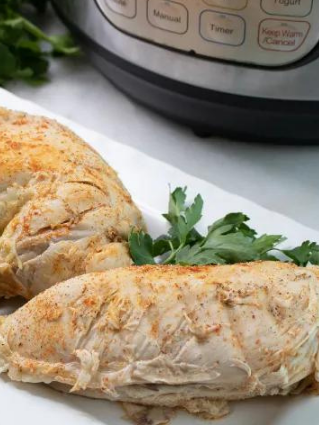 Incredibly Simple Instant Pot Whole Chicken Recipe Story