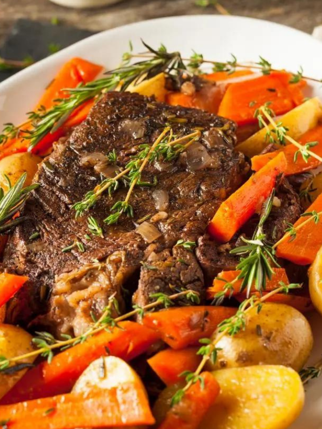 Hearty and Tender Slow Cooker Pot Roast Recipes Story