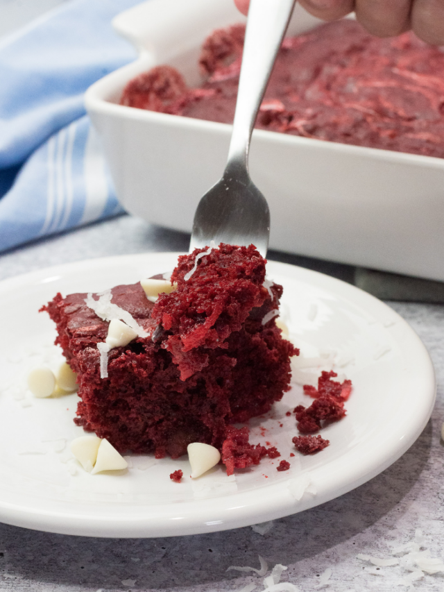 Red Velvet Earthquake Cake Recipe
