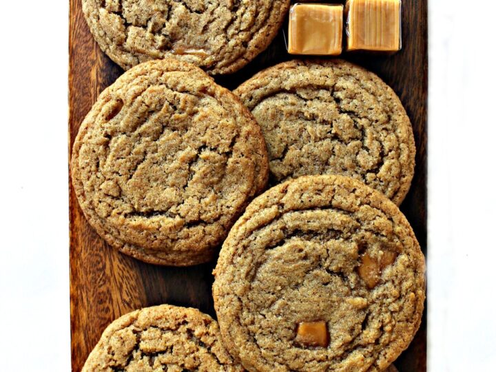 Image for Whole Wheat Caramel Cookies