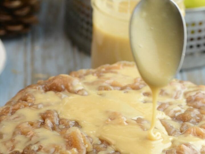 Image for Instant Pot Apple Bread with Salted Caramel Icing