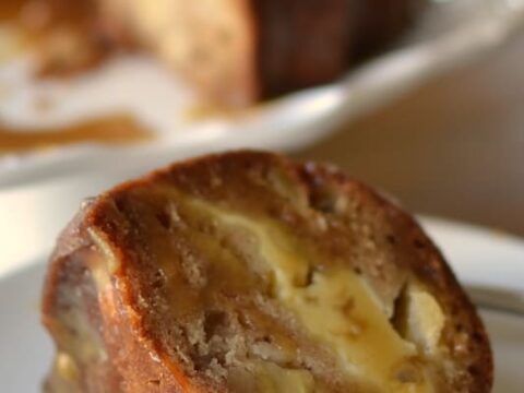 Image for Apple Caramel Cream Cheese Bundt Cake