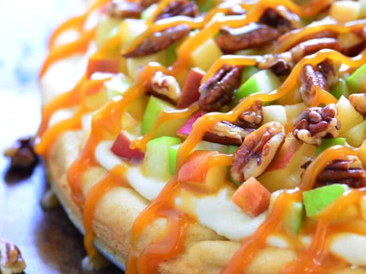 Image for Caramel Apple Fruit Pizza