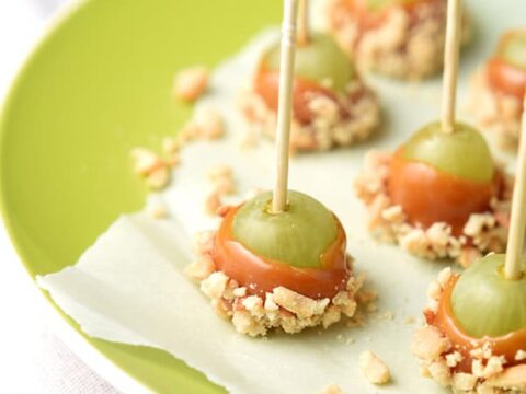 Image for Caramel Apple Grapes