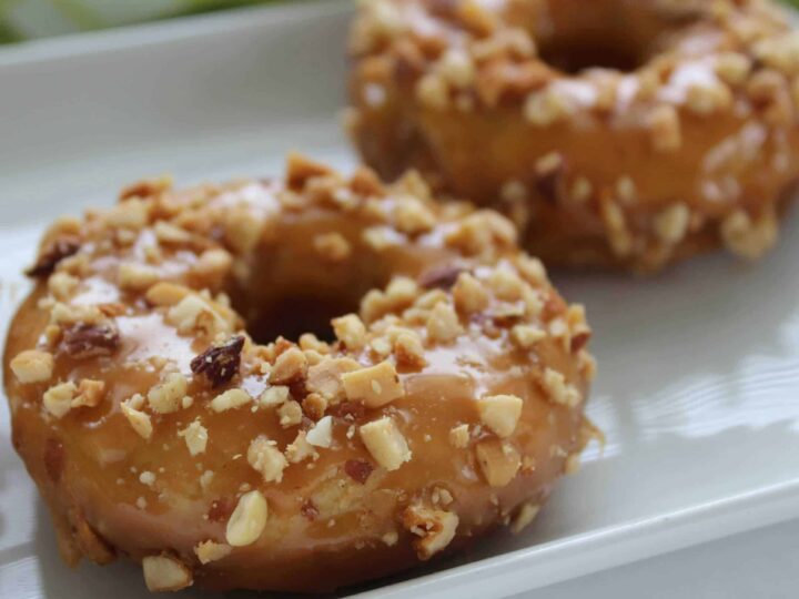 Image for Caramel Apple Baked Donuts Recipe