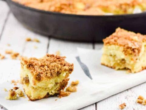 Image for Caramel Walnut Coffee Cake