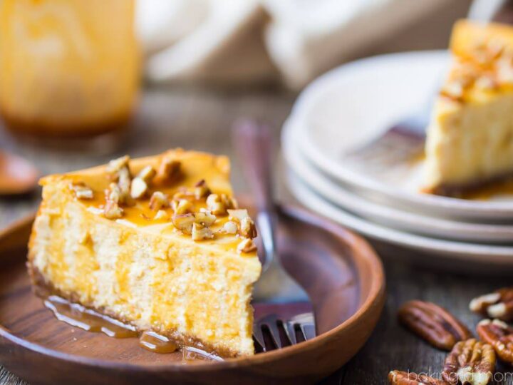 Image for Caramel Pecan Cheesecake