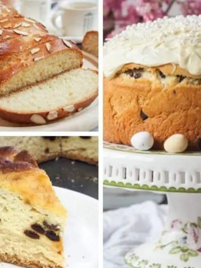 20 Traditional Easter Bread Recipes Story