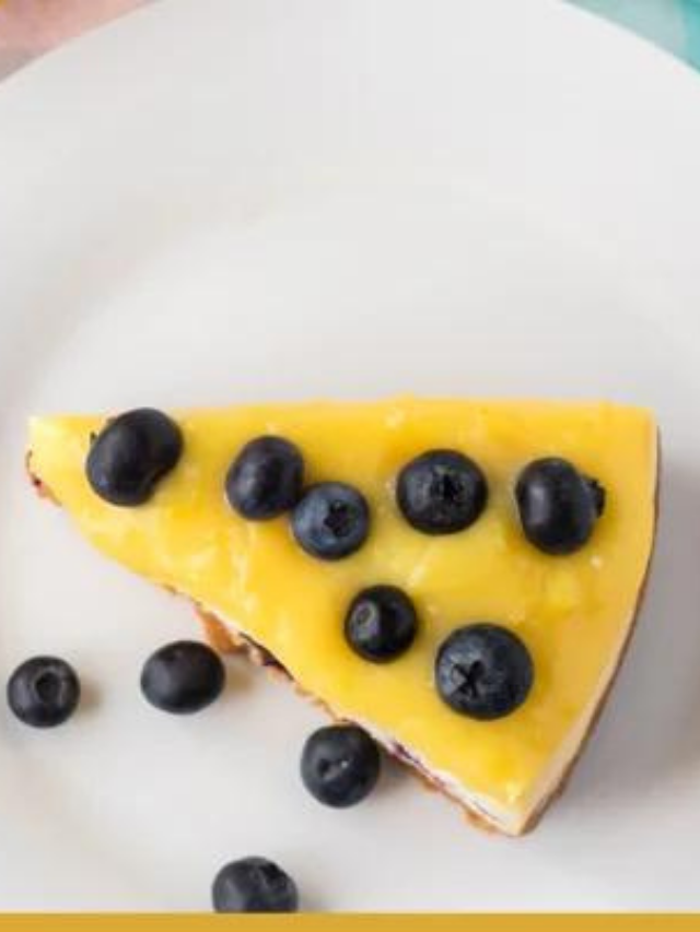 Delicious Instant Pot Lemon Blueberry Cheesecake Recipe Story