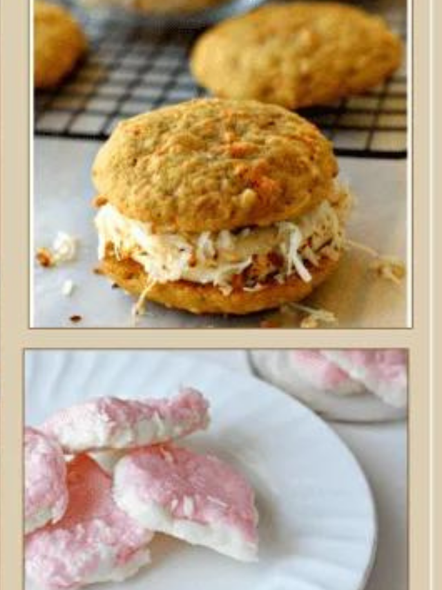 Over 40 Coconut Recipes perfect for Easter Dinner! Story