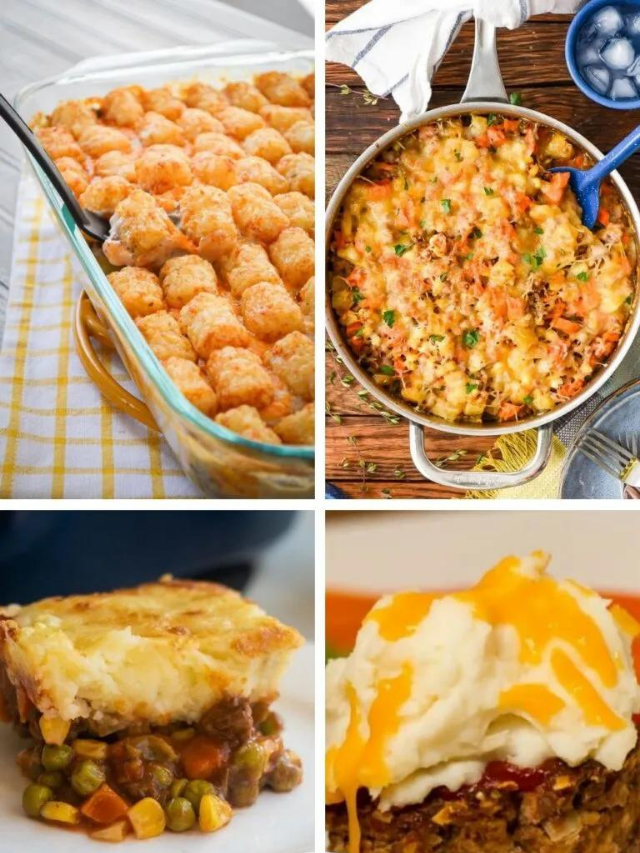 Fast and Easy Ground Beef and Potato Recipes Story