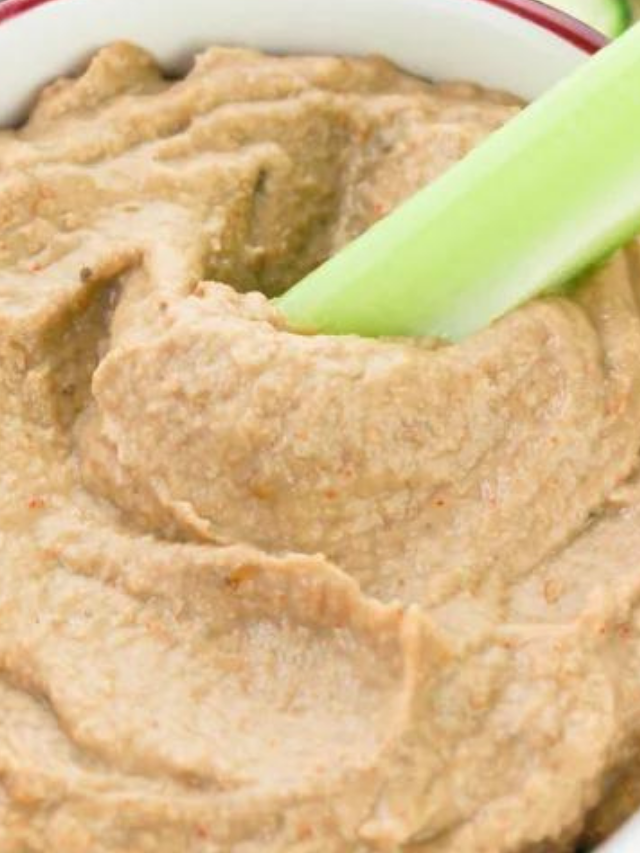 Roasted Eggplant Dip Recipe Story