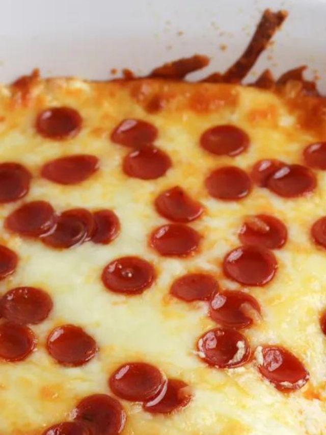 Easy Pepperoni and Cheese Dip Story