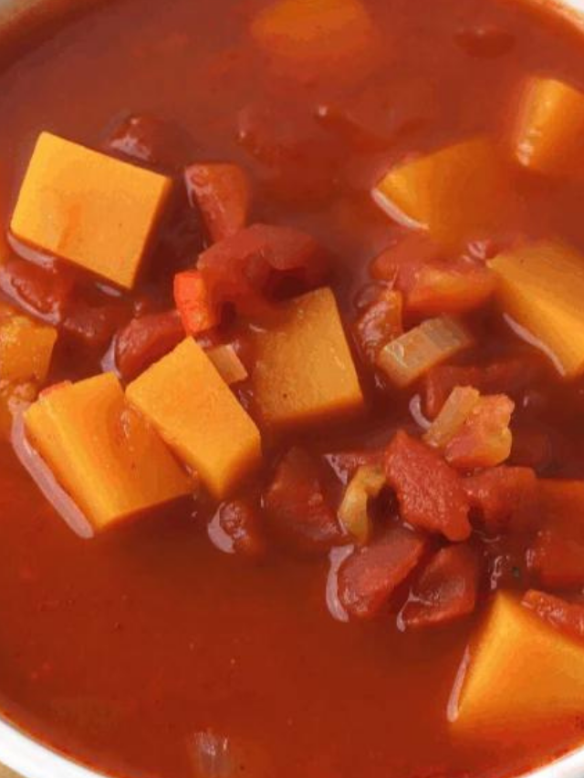 Low Carb Vegetarian Chili Recipe Story