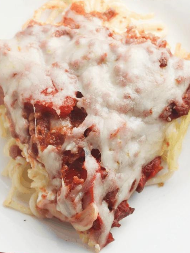 Spaghetti Pie Recipe, an Easy Weeknight Dinner Story