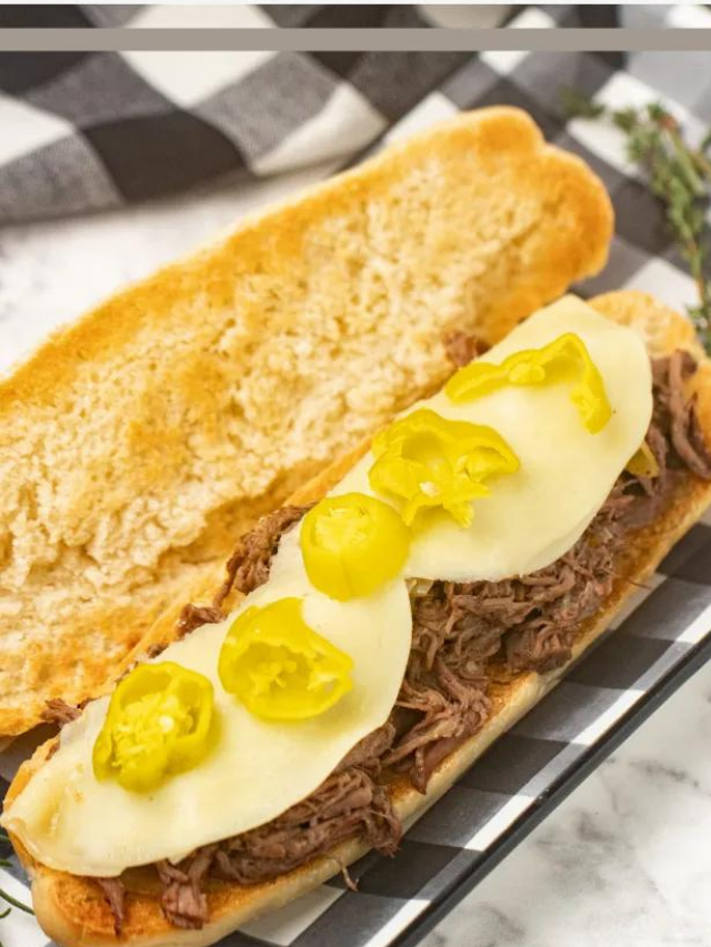 Super Tender Italian Beef Hoagies Recipe Story