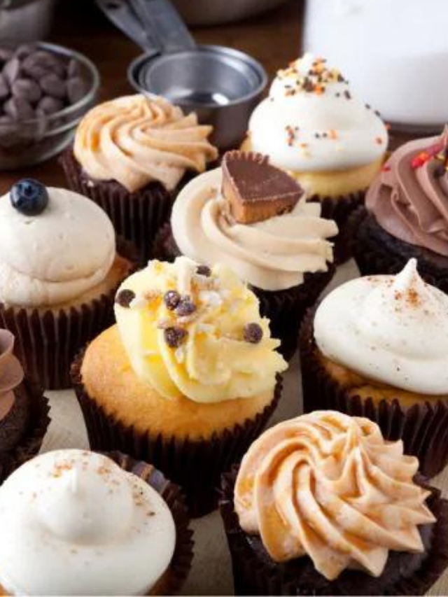 Delicious List of Amazing Cupcake Recipes Story