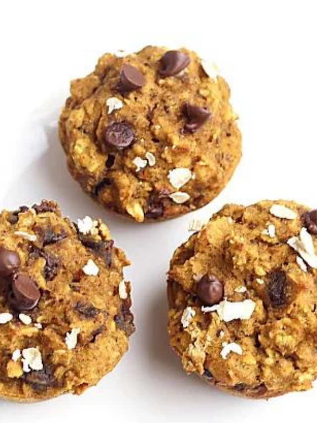 Mini Pumpkin Oat Muffins Perfect for Fall Story