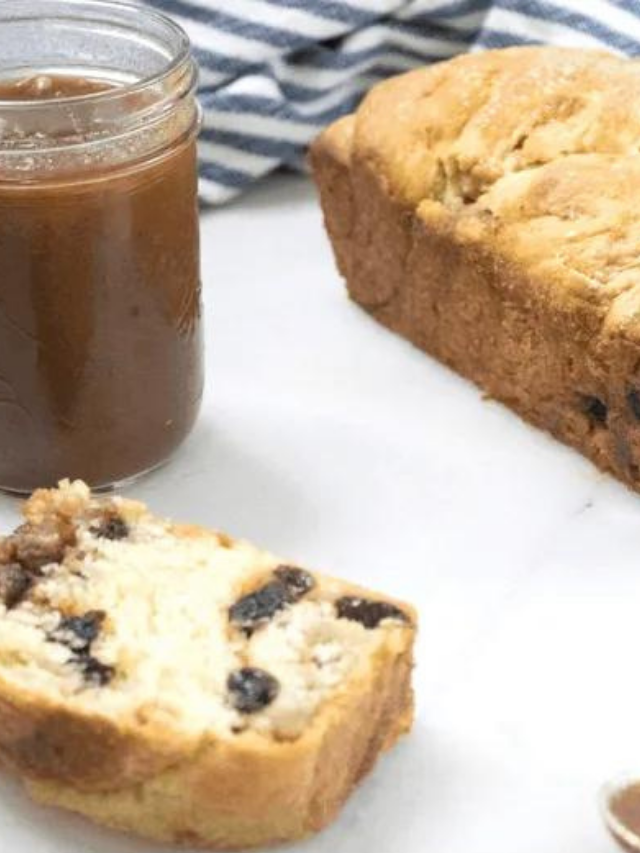 Apple Butter Walnut Coffee Cake Recipe Story
