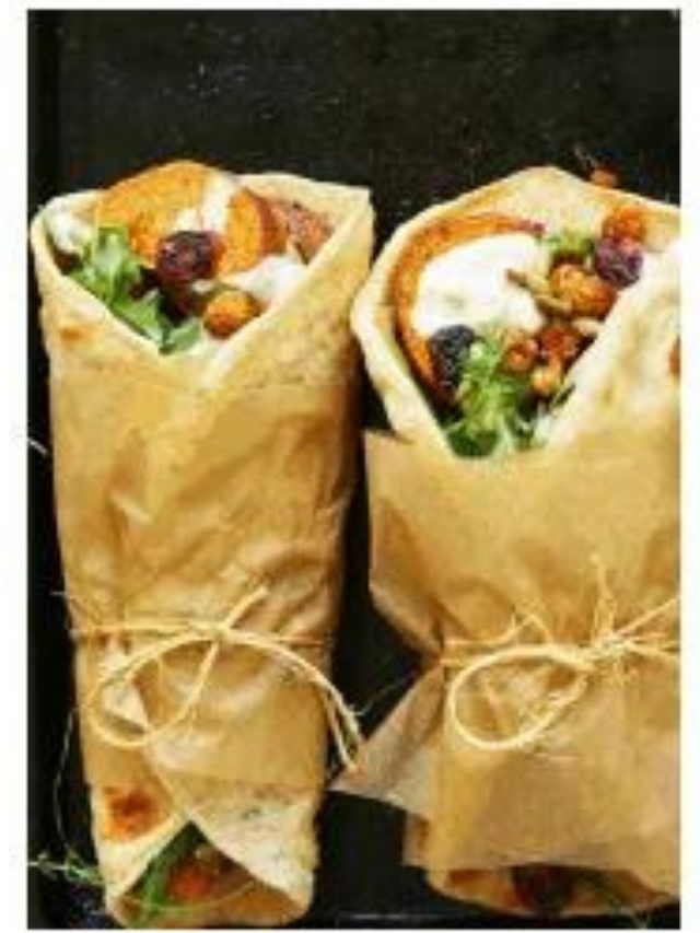 20 Must Try Wraps for Lunch Story