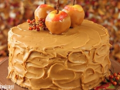 Image for Caramel Apple Cake