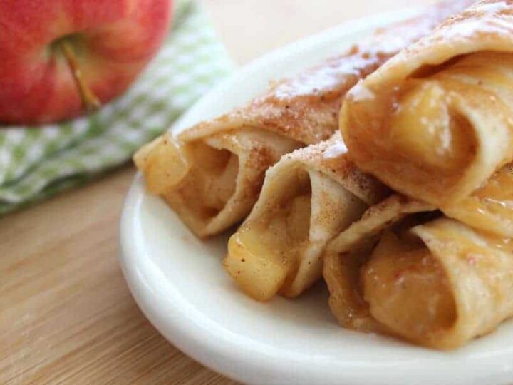 Image for Caramel Apple Taquitos Recipe
