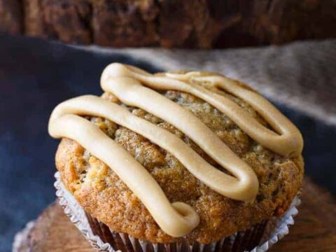 Image for Caramel Banana Muffins