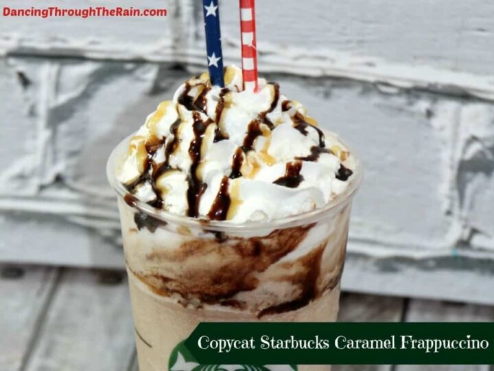 Image for Copycat Starbucks Caramel Frappuccino - Quick And Kid-Friendly!