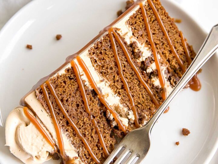 Image for Caramel Gingerbread Cake