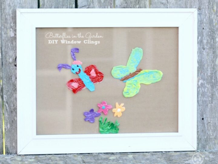 Image for DIY Window Clings: Butterflies in the Garden