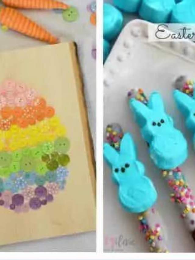 60+ Easter Craft Ideas – Plus Recipes & Educational Activities Story