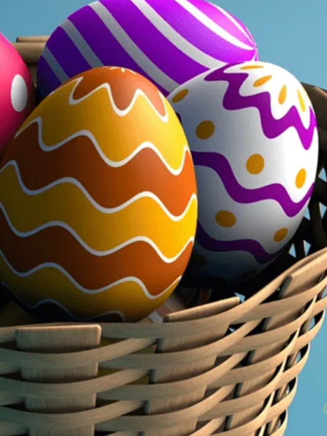 Easter Egg Decorating Ideas Story