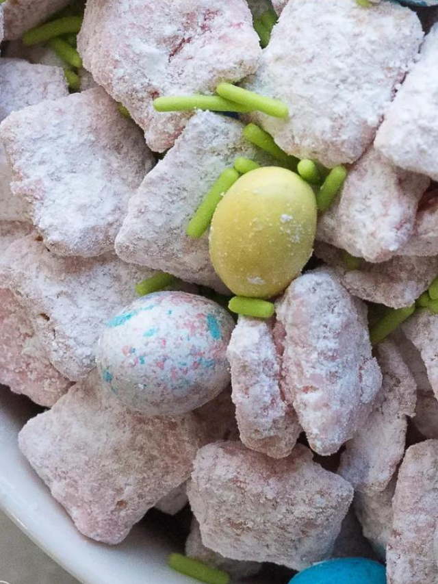 Delicious Easter Puppy Chow Recipe Story
