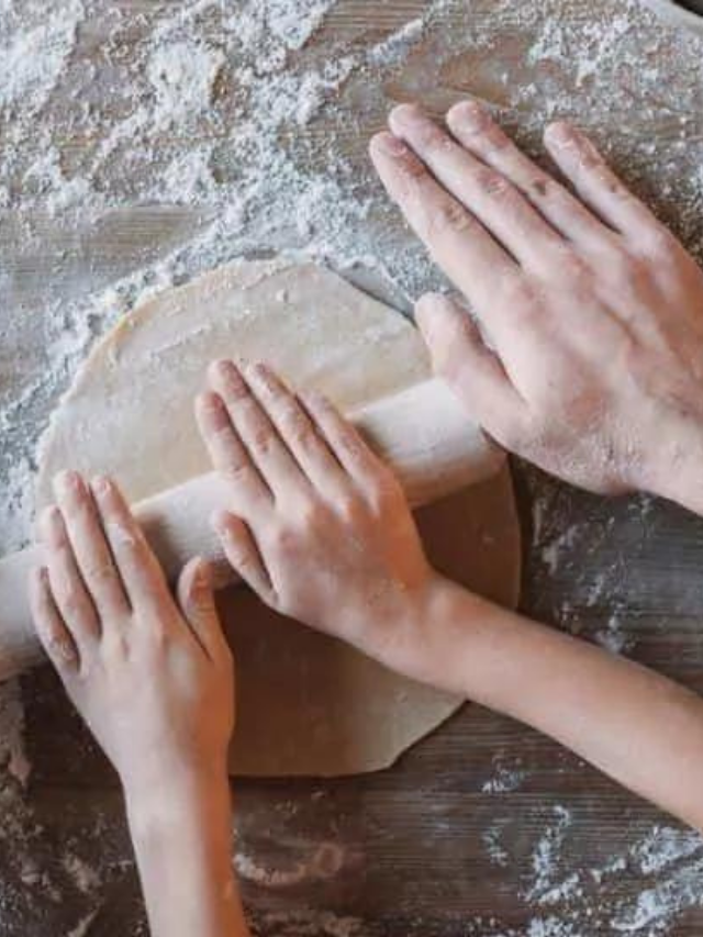 100 + Kids in the Kitchen Food Ideas Story