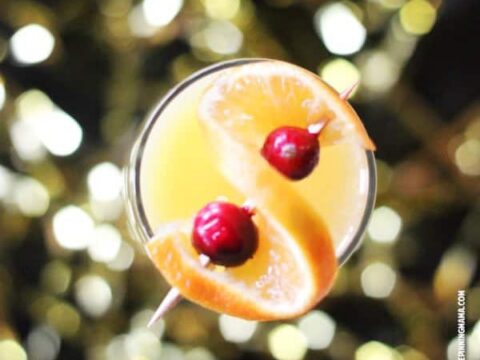 Image for Skinny Mimosa Mocktail Recipe