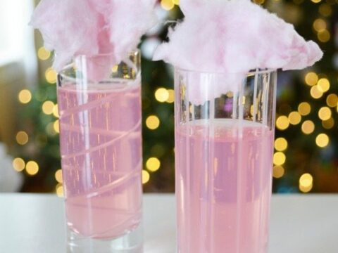 Image for Sparkling Cotton Candy Drink