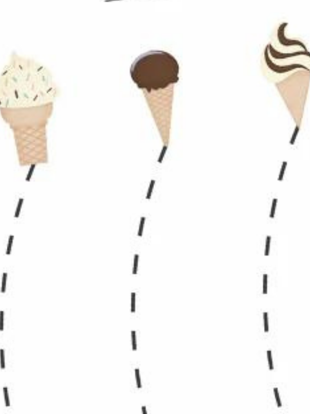 Ice Cream Cutting Practice Story