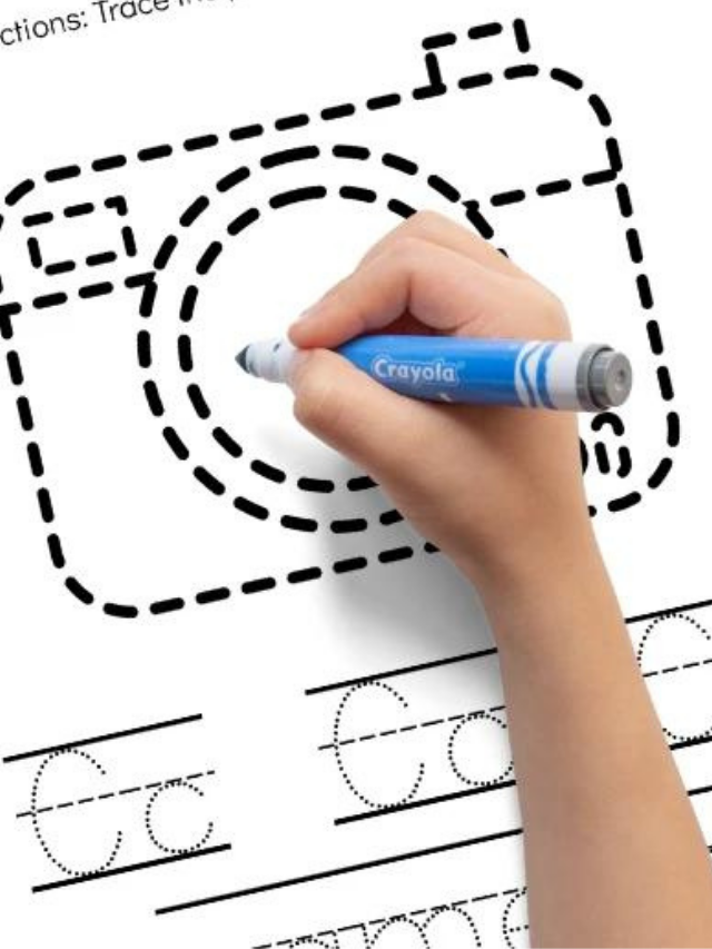 The Letter C Worksheets Story