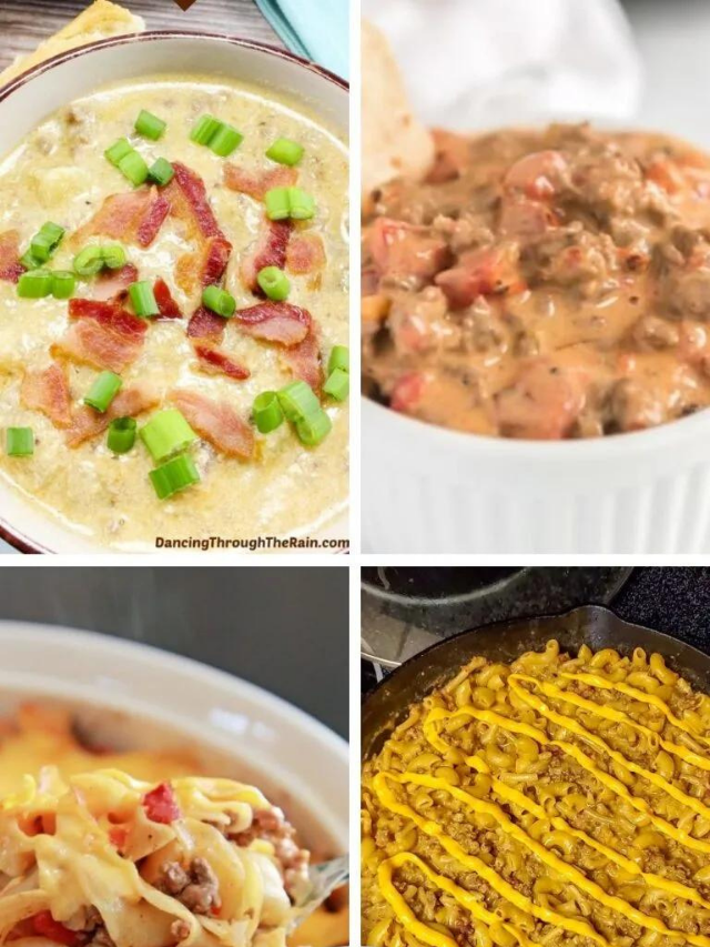 Delicious Ground Beef and Velveeta Recipes Story