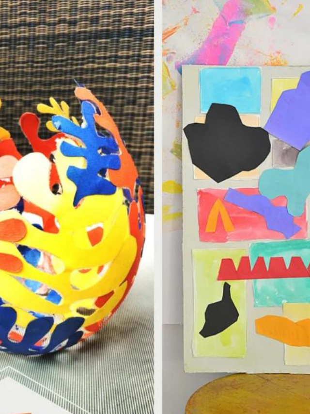 Henri Matisse Activities for Kids Story