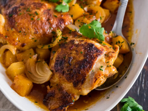 Image for Baked Hawaiian Chicken