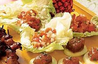 Image for Lomi Lomi Salmon Recipe