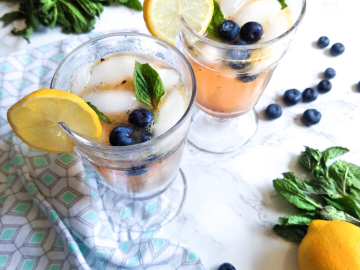 Image for BLUEBERRY LEMON MOJITO