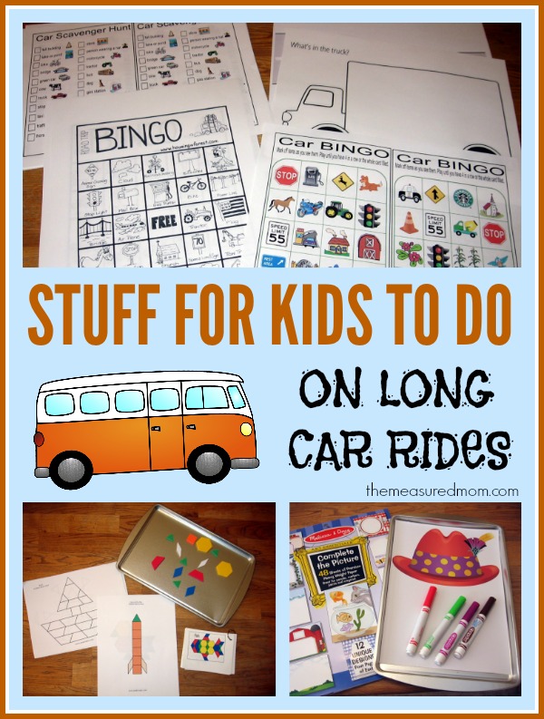 Printable Car Games for Kids: A Must for Your Next Road Trip! - landeelu.com
