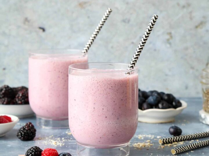 Image for Healthy Berry Breakfast Smoothie