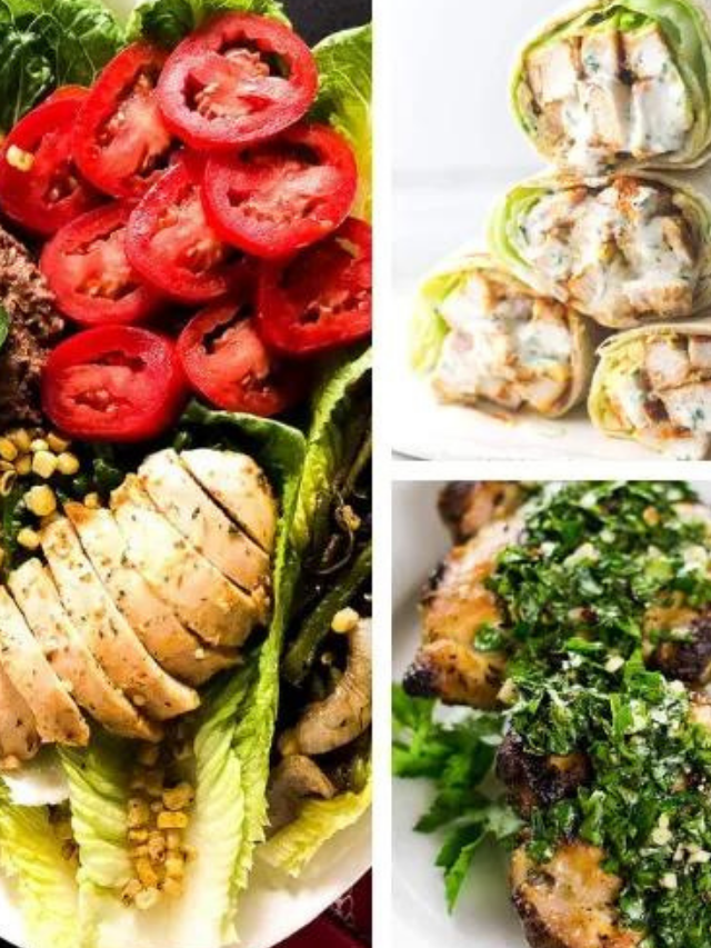 20+ Delicious Grilled Chicken Recipes Story