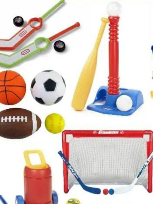 7 Toddler Sports Toys to Get Them Playing! Story